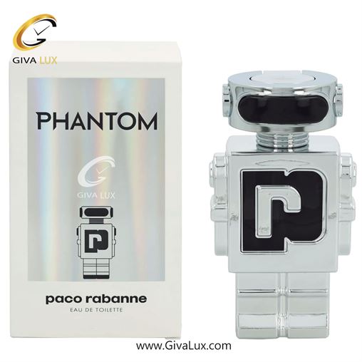  ادو تویلت مردانه پاکو رابان اورجینال مدل Paco Rabanne Phantom | فنتم (فانتوم) حجم  100 میل
